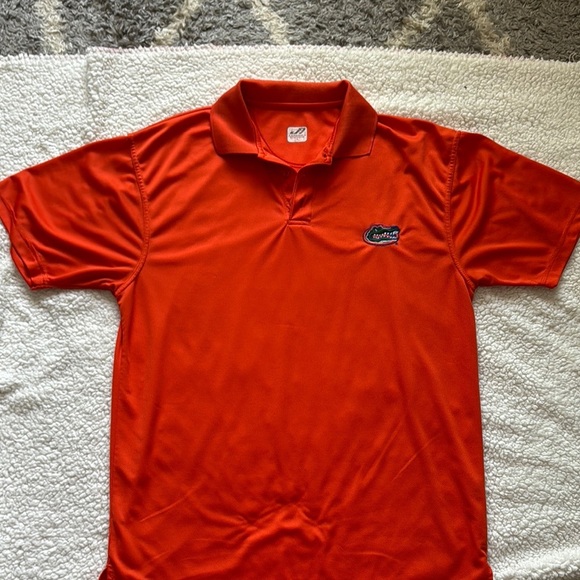 J America Other - Orange Sport Men's Gators Polo Shirt